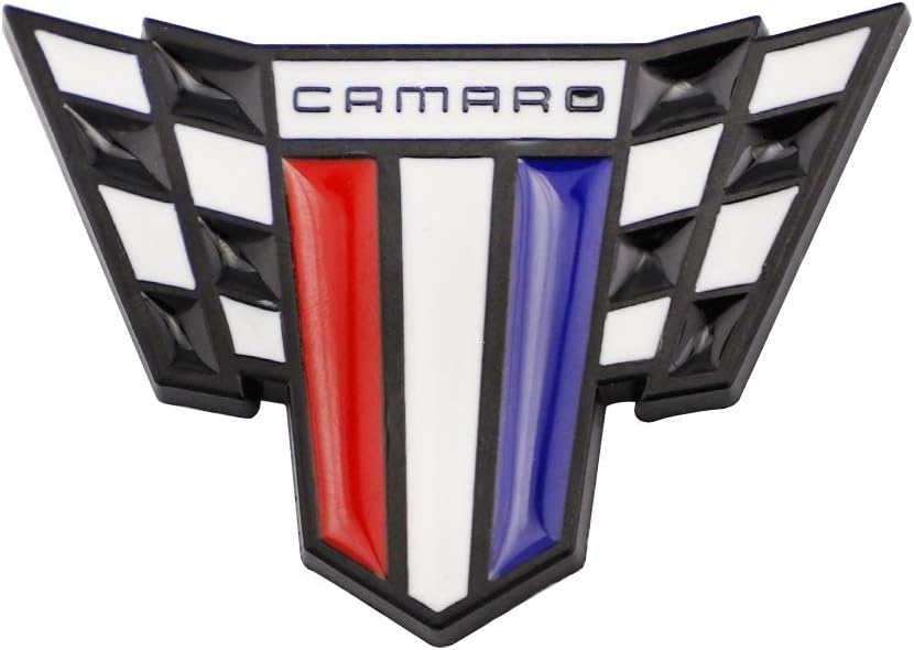 3D Metal Commemorative Special Edition Camaro Emblem Car