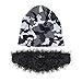 Beard Head Bushy Maverick Beard Beanie - Original Handmade Knit Hat and Removable Beard
