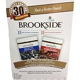 Brookside Dark Chocolate Superfruit Variety Pack: 30 count