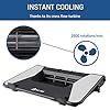 KLIM-Airflow-Cool-Air-goes-In-Hot-Air-Gets-Out-Get-the-Best-Cooler-for-Your-Laptop-Innovative-Cross-Flow-Turbines-for-High-Performance-5-year-warranty-10-17 KLIM Airflow + Laptop Cooling Pad - Cool Air goes In, Hot Air Gets Out + Innovative Cross Flow Turbines for High…