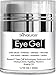 Eye Gel for Dark Circles, Puffiness, Wrinkles, Fine Lines and Bags - The Most Effective Anti-Aging Eye Cream for Under and Around Eyes with Hyaluronic Acid and Rosehip Oil - 1.7 fl. oz