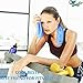 COOL BESTY Cooling Towel Workout, Zumba, Gym, Fitness, Golf, Yoga, Camping, Hiking, Travel, Outdoor Sports Chilly Towel for Instant Cooling Relief – Green