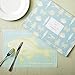 Two's Company 48-Piece Sea Life Paper Placemat