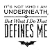 RoomMates RMK2696TB Batman Quote Peel and Stick Wall Decals, 9