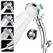 Handheld Shower Head with Hose - 3 Spray Settings High Pressure Shower Heads with ON/OFF Switch Detachable Shower Head with 80