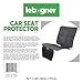 lebogner Car Seat Protector Luxury Mat Cover Protector to Keep Nice and Clean Under Your Baby’s Infant Car Booster Seat, Protects Your Auto Leather and Upholstery Seats from Damage.