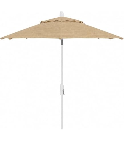 extra small patio umbrella Amazon.com : Mojia 10x10 FT Square Cantilever Patio Umbrella with Solar LED  Lights and Cross Base, 360 Rotation Large Heavy Duty Offset Outdoor  Umbrella with Easy Tilt for Pool Backyard Deck Garden,