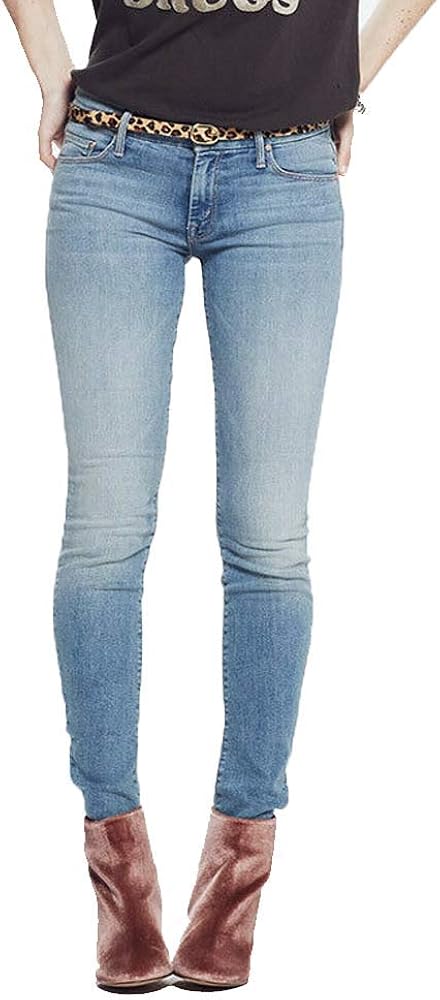 light blue skinny jean