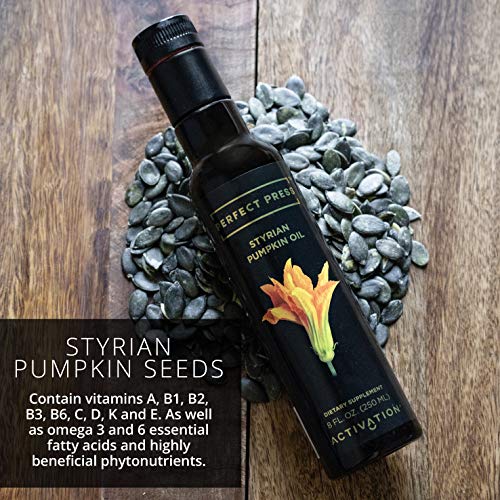 Perfect Press® Styrian Pumpkin Seed Oil, Made with Raw Pumpkin Seed Extract for Bladder Control & Prostate Health… - Image 5