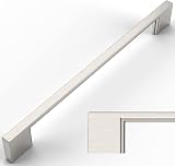 Amerdeco 10 Pack Brushed Satin Nickel Cabinet Pulls 7.5 Inch AM008 view 1