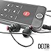 BRAINWAVZ Delta Earbuds Noise Isolating Earphones w/Microphone in Ear Bass All Metal Buds (Black)