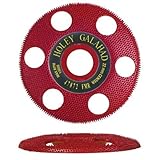Holey Galahad See Through Disc Flat Medium