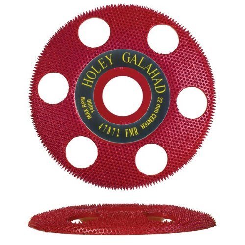 Holey Galahad See Through Disc Flat Medium