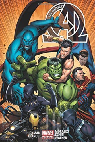 Amazon.com: New Avengers 1: 9780785193968: Hickman, Jonathan