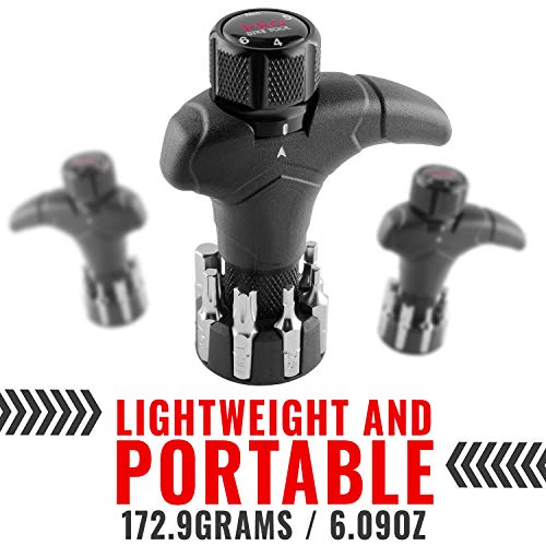 PRO BIKE TOOL Adjustable T Torque Wrench 4, 5 and 6 Newton Meters