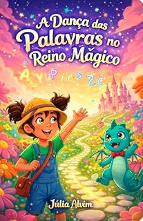 Livro A Dança das Palavras no Reino Mágico