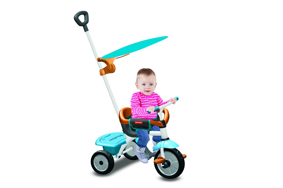 Fisher Price triciclo Jolly Plus azul