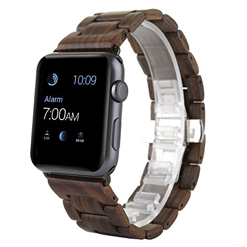 wooden watch band