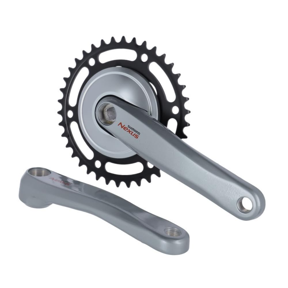 Shimano Nexus FC-C6000 Nexus single chainwheel, 170 mm, 38T, silver