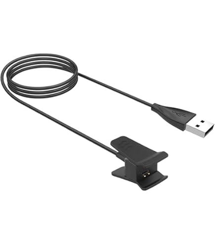 fitfit - ユリボン☆fitbit alta hr 本体&amp;充電コード Amazon.com: Kissmart Charger for Fitbit Alta HR, Replacement