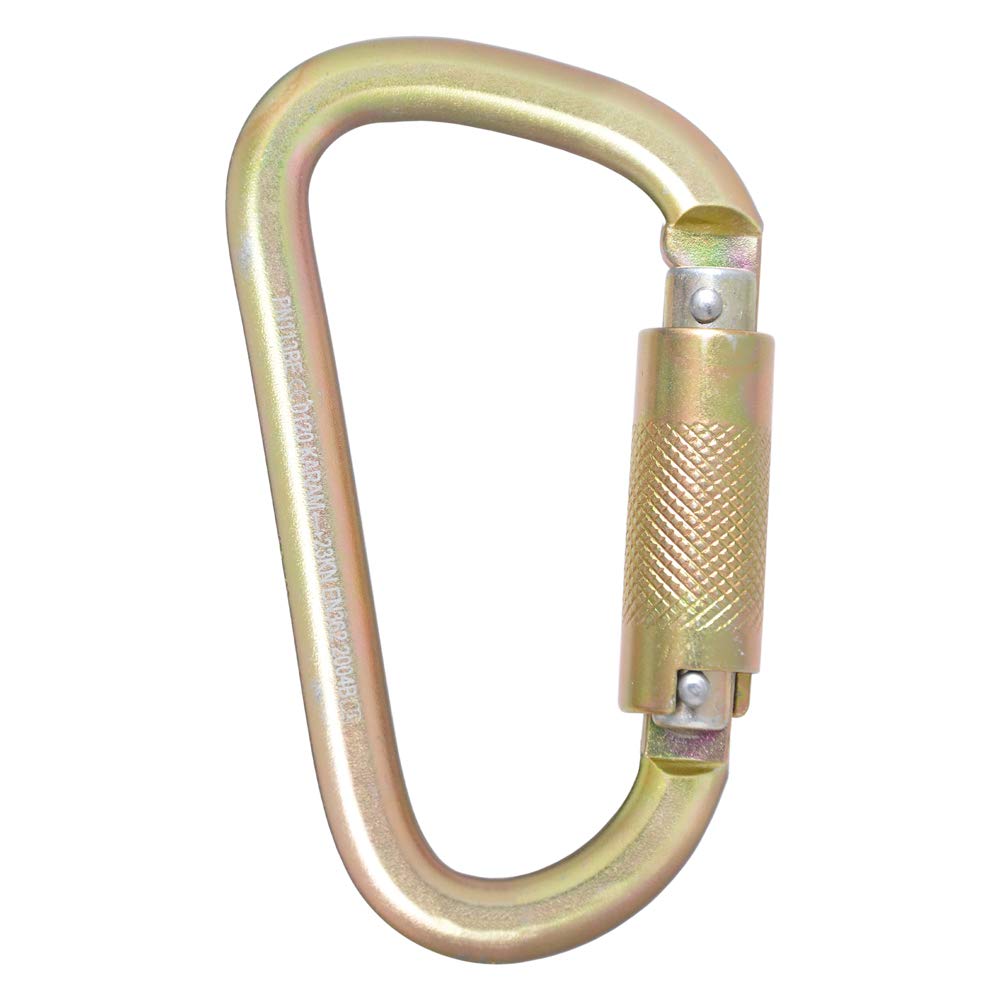 JSP Steel Twist Lock Karabiner (FAR0903)