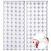 1000pcs Hook and Loop Dots 3/4