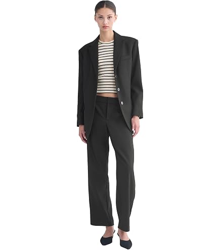 woolmaster Women's Seasonless Wool Dress Pant 2 Black at Amazon Women's Clothing store