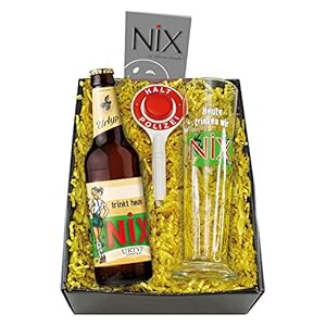 NiX Geschenk Set NiX im Glas