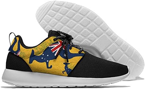 Australian Kangaroo Men's Casual Loafer Sport Lightweight Slip-On Loafer Shoes
