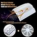 Anself Pro Nail Dust Collector Fingernail Cleaning Suction Collection Fan Nail Art Tool