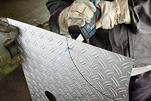 Bosch Professional 15tlg. Säbelsägeblatt Wood and Metal Set (für Holz und Metall, Toughbox, Zubehör Säbelsäge), Schwarz… – Bild 6