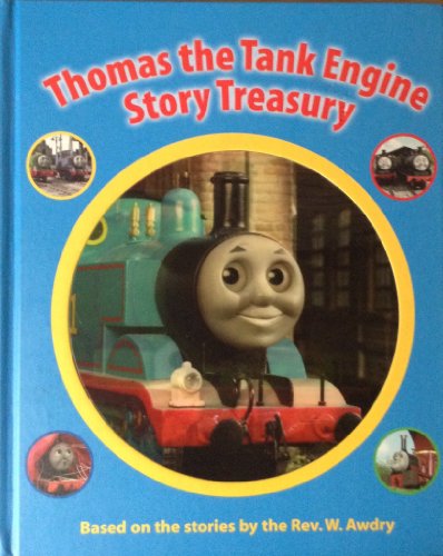 Thomas the Tank Engine Story Treasury 1405209062 Book Cover