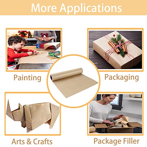 Shinok Brown Kraft Paper Roll - 15
