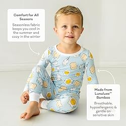 Little Sleepies Two-Piece Pajama Set for Boys