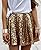 Arctic Cubic Highwaist Shiny Metallic Sequin Pleated Mini A-Line Skirt