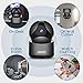 Wireless Security Camera, UOKOO HD Home Security Surveillance WiFi Camera with Motion Detection, Pan/Tilt, Night Vision and Two Way Audio, Baby/Pet Monitor and Nanny Cam