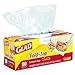 Glad 60771 Fold-Top Sandwich Bags, 6 1/2 x 5 1/2, Clear, 180 per Box, 12 Pack