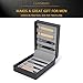Luxsego 8 Power Collar Stays in Luxury Storage, Adjustable Stainless Steel Collar Stays for Business Casual Dress, Perfect for Party, Meeting, Negotiation