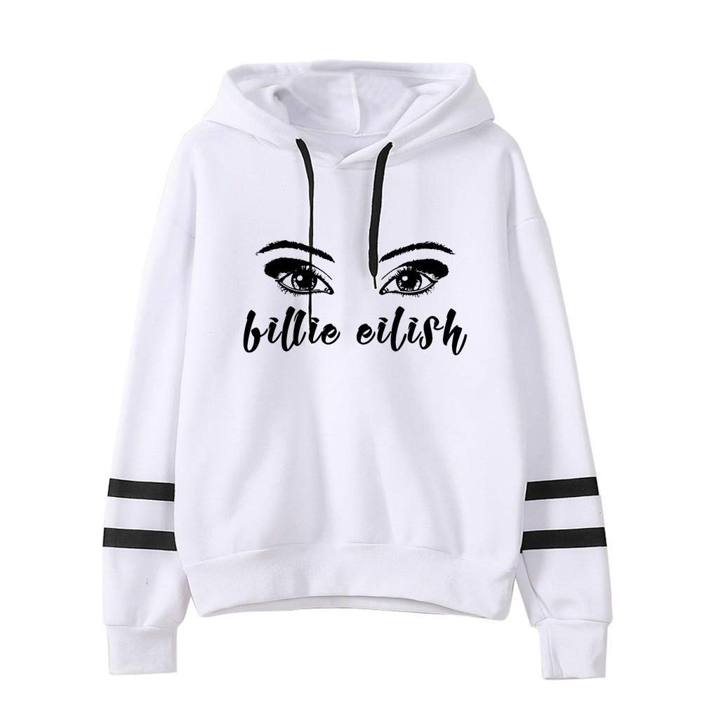billie eilish zip up hoodie