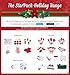 Starpack 'Sweet Treats' Clear Cellophane Treat Bags (20 Pcs) - Cellophane Clear Gift Bag with Ties for Cookies - Goody Pouch for Party Favours - Transparent Plastic Treat Bag, 11 X 5 Cello Bags