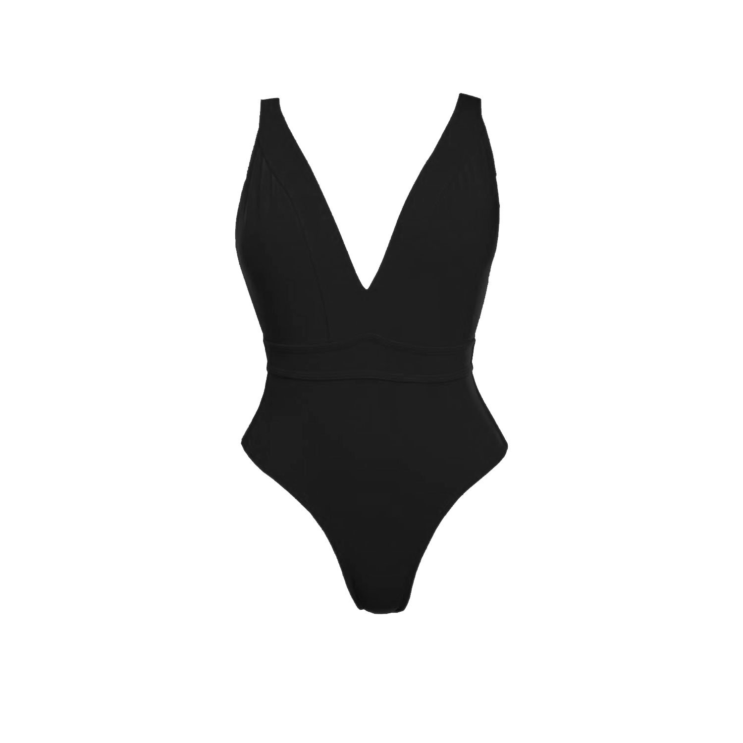 Brazilian Bikinis Sixties Womens One Piece Bathing Suits Seamless