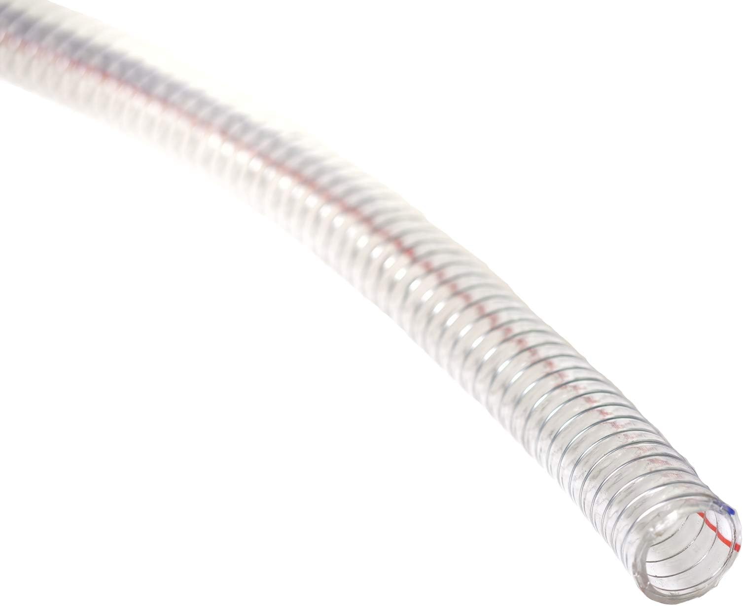 RuggedMade1" ID x 24" Hydraulic Suction Vacuum Hose 500 PSI