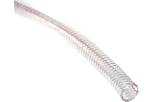 RuggedMade 1" ID x 24" Hydraulic Suction Vacuum Hose 500 PSI