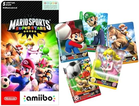 Amazon.com: Nintendo Mario Sports Superstars Amiibo Card Tennis
