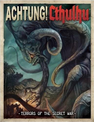 Achtung! Cthulhu: Terrors Of The Secret