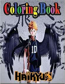 Download Haikyuu Coloring Book: Your Best Haikyuu Characters, More ...