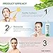 Neomen 100% Nature Organic Aloe Vera Gel, Concentrated Pure Aloe Gel For Facial Moisturizer, Acne Scars (8 oz)