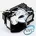 AWO VT85LP / LV-LP26 Replacement Lamp Bulb with Housing for NEC VT480,VT490,VT491,VT495,VT580,VT590,VT595,VT695 for CANON LV-7250,LV-7260,LV-7265