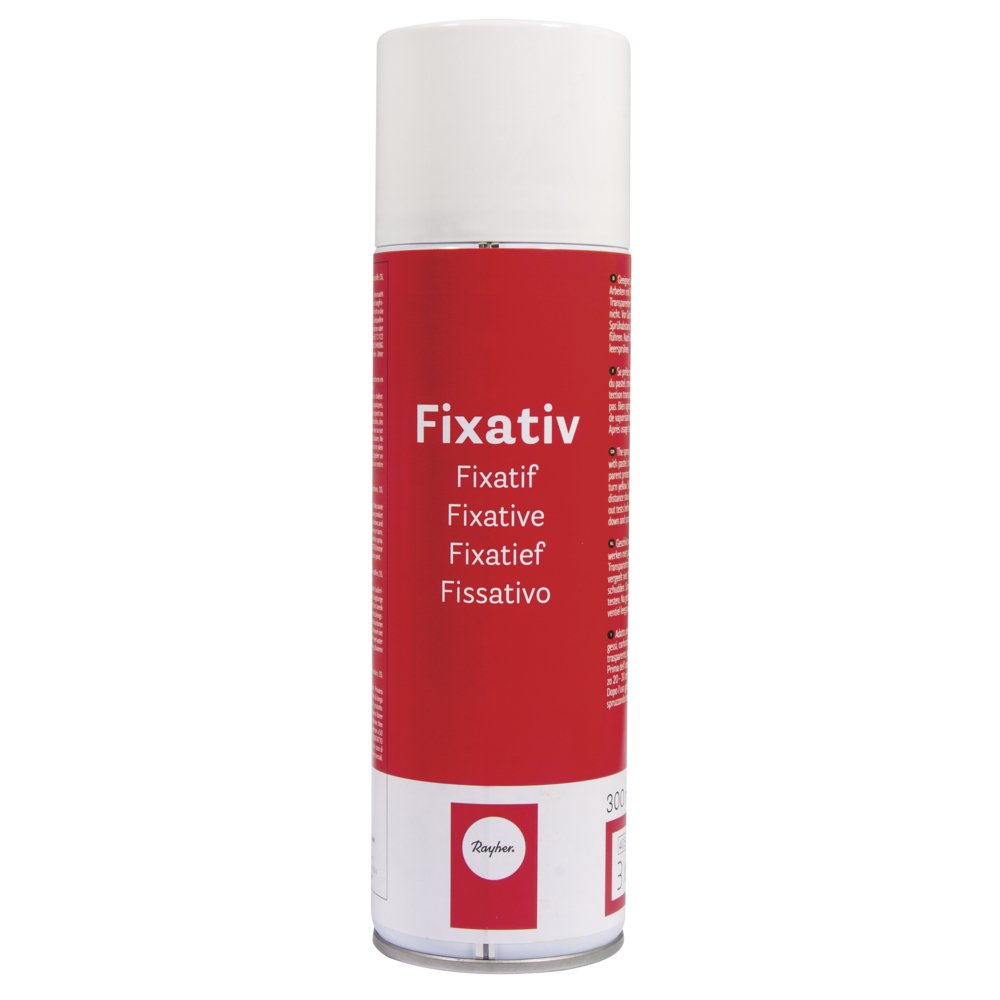 RAYHER Fixative Spray, 300 ml
