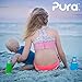 Pura Kiki Bottle Replacement Nipple 2-Pack - 100% Medical-Grade Silicone, Anti-Colic, NonPlastic - Suitable for Infants & Babies 3+ Months (Medium Flow)